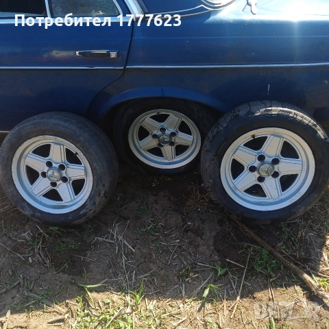 Ретро джанти melber 5х112