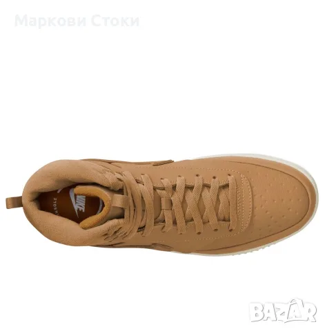 ✅ NIKE 🔝 COURT VISION MID, снимка 3 - Мъжки боти - 55667094