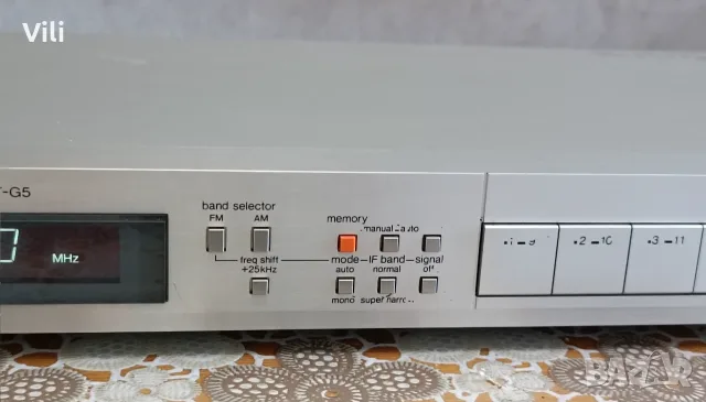 📻 Technics ST-G5 , снимка 4 - Ресийвъри, усилватели, смесителни пултове - 55449285
