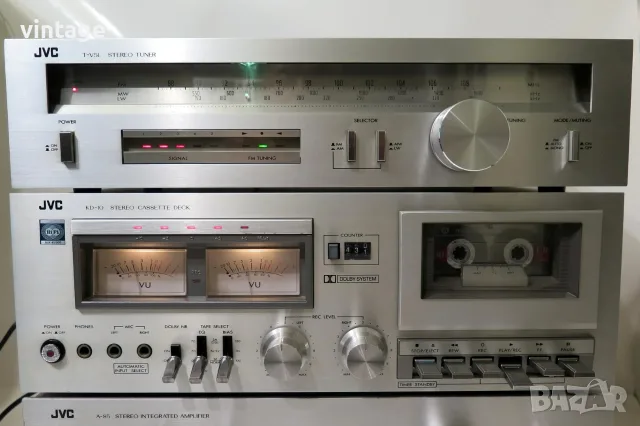 JVC A-S5_T-V5L_KD-10, снимка 4 - Аудиосистеми - 55586456