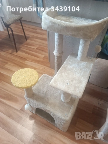 Драскалка за котки, много стабилна., снимка 7 - За котки - 54838276