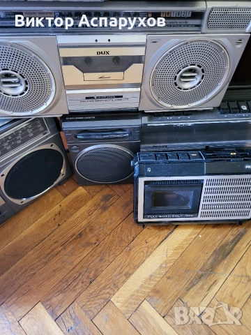 Само 55euro 5бр.ретро касетофона, снимка 3 - Радиокасетофони, транзистори - 54319723