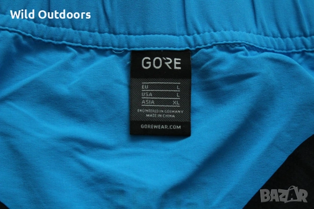 GORE Bikewear - мъжки къси панталони за колоездене, размер L, снимка 3 - Спортни дрехи, екипи - 54510658