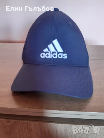 Шапка (оригинална) ADIDAS, мъжка, чисто нова, снимка 6 - Шапки - 55186836