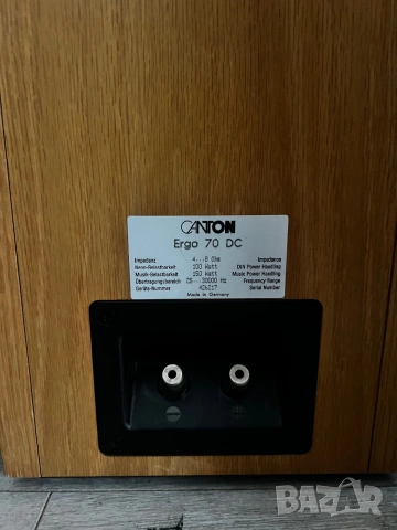 CANTON Ergo 72 DC&70 DC, снимка 18 - Тонколони - 55080269