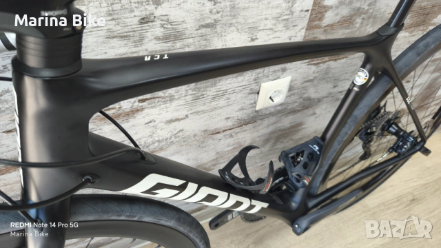 Карбонов шосеен велосипед Giant TCR Pro Team Disc Ultegra SLR1 42 Carbon | M, снимка 18 - Велосипеди - 54691196
