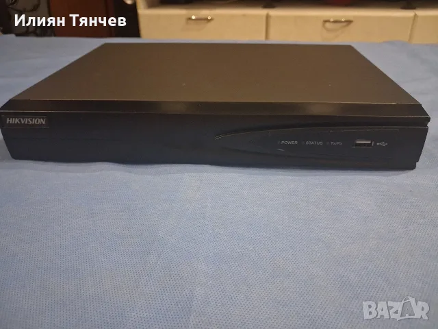 Комплект NVR и 2 IP камери HIKVISION