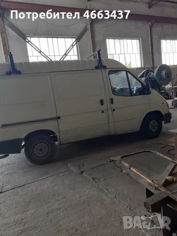 Товарен автомобил Форд Транзит, снимка 2 - Бусове и автобуси - 55276503