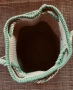 Оригинална еко чанта Cabuya Shigra Bucket Bag – La Ñaña Guayusa, снимка 3