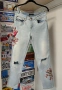 Дамски дънки Aeropostale,  с бродерии, снимка 1