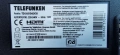 TELEFUNKEN TE43551B42V2K със счупена матрица ,17IPS62 ,17MB181TC ,CCPD-TC425-002 ,VES430UNDP-N1-N42 , снимка 3
