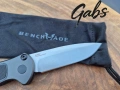 Сгъваем нож Benchmade 9750 Mini Coalition AUTO ,S30V сатенено гладко острие, снимка 7