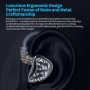 Слушалки KZ AS24 Pro HiFi IEM 24BA без микрофон, снимка 5