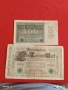 Две банкноти 100 милиона марки 1923г. / 1 000 марки 1910г. Германия редки за КОЛЕКЦИЯ 17962, снимка 1