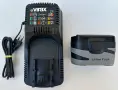 Virax 251844 Зарядно и Virax 253244 батерия 14,4V 3.0Ah, снимка 1