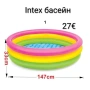 Басейн Intex 6 размера, снимка 6