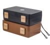 Преносим хумидор за 10 пури с хигрометър – водоустойчив Travel Humidor, снимка 5