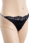 Hunkemöller черни дантелени прашки / бикини - размер M, снимка 2