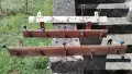 Стари дървени закачалки , снимка 1