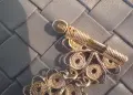 Сребърна гривна 925, снимка 4