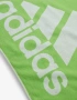 Оригинал! ADIDAS Swim Towel Large Green плажна кърпа 100% памук, 70×140 см., снимка 1