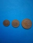 сет 1971 GB 1/2 New Penny/Half /,1 Penny,2 new Pence, снимка 1