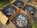 КОМПЛЕКТ НОВИ ДЖАНТИ Arceo Lisbon 19" 5x120 BMW спорт пакет БМВ 5х120 , снимка 5