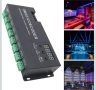 DMX декодер 24-канален драйвер за димиране на осветление,LED DMX512 контролер,RGB лентова светлина, снимка 1