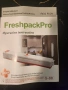 Машина за вакуумиране на храна Freshpackpro, Бял, снимка 1