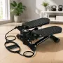 Мини степер с ластици Wellcare CBM-033 – Компактен фитнес уред за домашна тренировка (до 100 кг), снимка 2