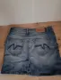 Дамска къса дънкова пола Zara, снимка 3