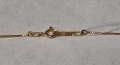 Златен Синджир 1гр. 46см., снимка 2