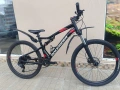 Планински велосипед Rockrider ST 530 S (27.5") – Full Suspension, снимка 11