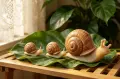 3d Охлюв силиконов молд форма фондан шоколад гипс декор украса свещ сапун, снимка 5