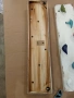 Комплект 2 бр. винтидж закачалки за дрехи Novità Home (за ремонт), снимка 8