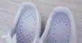 Nike Air Force 1 Fresh White  Mens Size 42/26.5  UK 7.5 US 8.5 НОВО!ОРИГИНАЛ! Мъжки Кецове, снимка 9