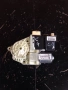 Механизъм за стъклоповдигач с мотор и ECU за предна лява врата за Citroën C4 (2006) 9681575780, снимка 1