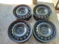 15 4х100, 15 4x100 Toyota Mazda2,Suzuki,Peugeot,Citroen,Kia, снимка 1