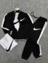Nike 🫟Лого Бродирано 🫟 Екип + Тениска , снимка 1