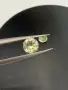 Комплект 3 естествени цитрина – общо 2,15 ct – кръгъл брилянтен, снимка 14