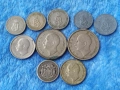 Десет стари български монети , снимка 3
