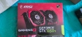 MSI GeForce GTX 1050 Ti Gaming X 4GB, снимка 1