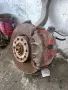 Преден ляв шенкел главина Audi A4 B6 1.9 131 , снимка 3