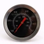 Професионален аналогов термометър за барбекю и пушилня 0-350°C, неръждаема стомана 10172, снимка 8