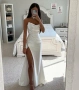 Дамски сатенени рокли - няколко цвята - 37€, снимка 2