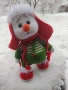 Снежен човек с височина 32 см. , снимка 2