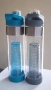 2 бр. Бутилки за вода с инфузер, снимка 2