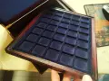 ЛУКСОЗНА ДЪРВЕНА КУТИЯ  ЗА СЪХРАНЕНИЕ НА МОНЕТИ /виж описанието/, снимка 5