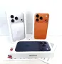 НОВ! iPhone 17 Pro Max 512GB Blue / Orange / Silver ГАРАНЦИЯ 24 Месеца!, снимка 1