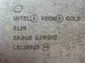 Intel Xeon Gold 5120 @ 2.20GHz 14-core, снимка 2